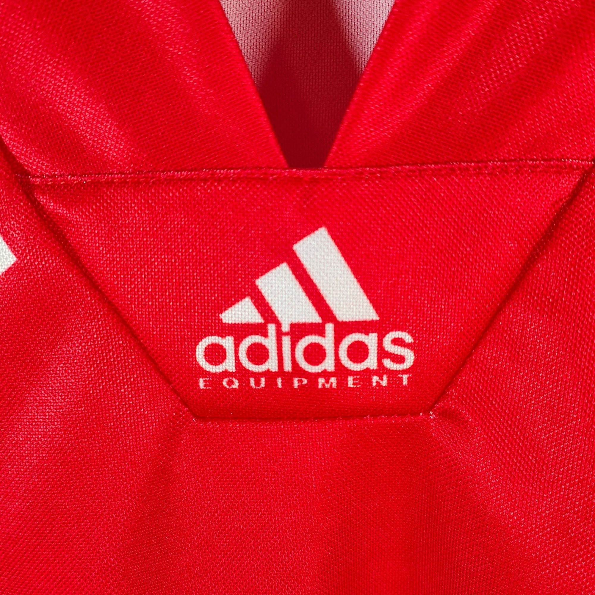 1993 - 95 FC Sion Away Shirt - 9/10 - (L) - Eternal Pitch