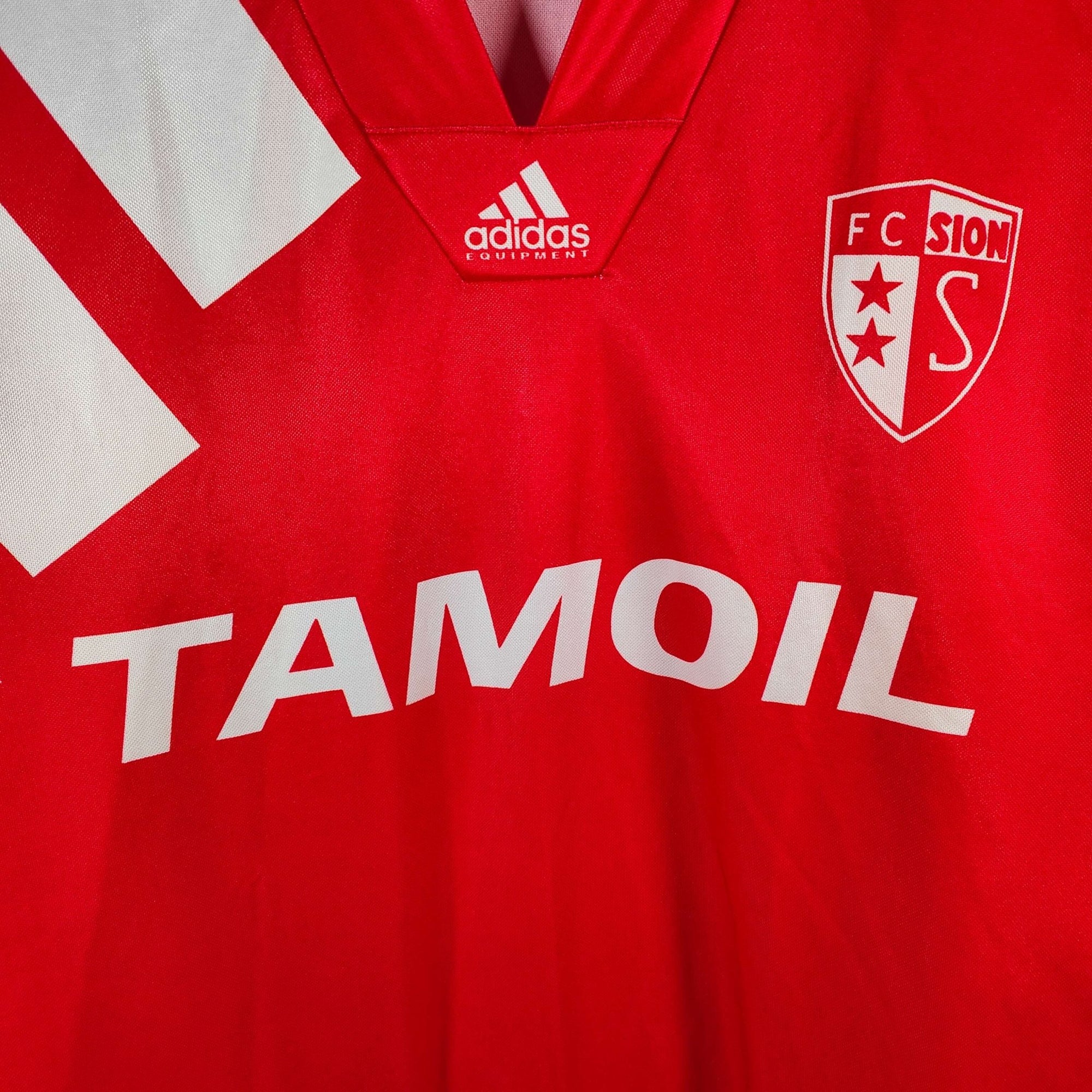 1993 - 95 FC Sion Away Shirt - 9/10 - (L) - Eternal Pitch