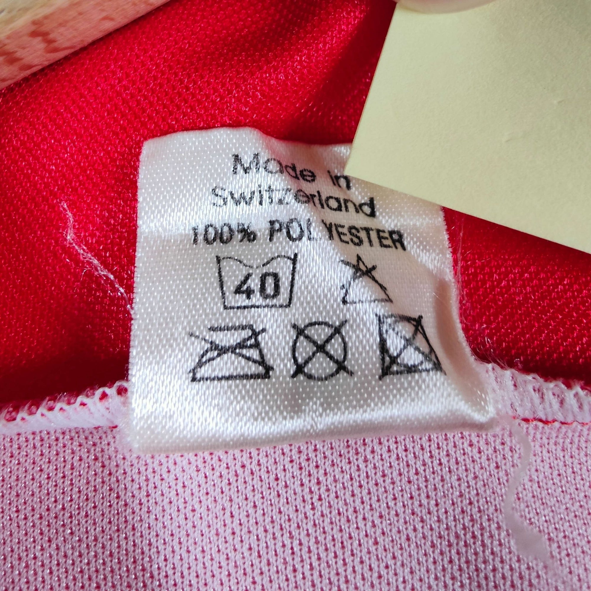 1993 - 95 FC Sion Away Shirt - 9/10 - (L) - Eternal Pitch