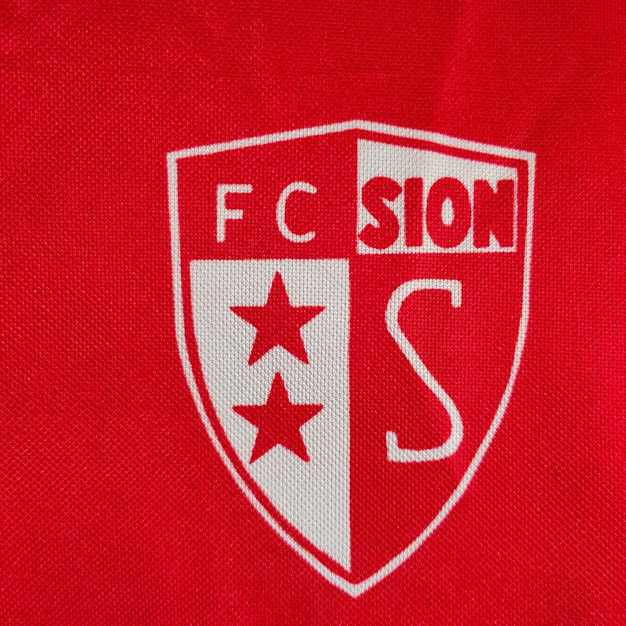 1993 - 95 FC Sion Away Shirt - 9/10 - (L) - Eternal Pitch