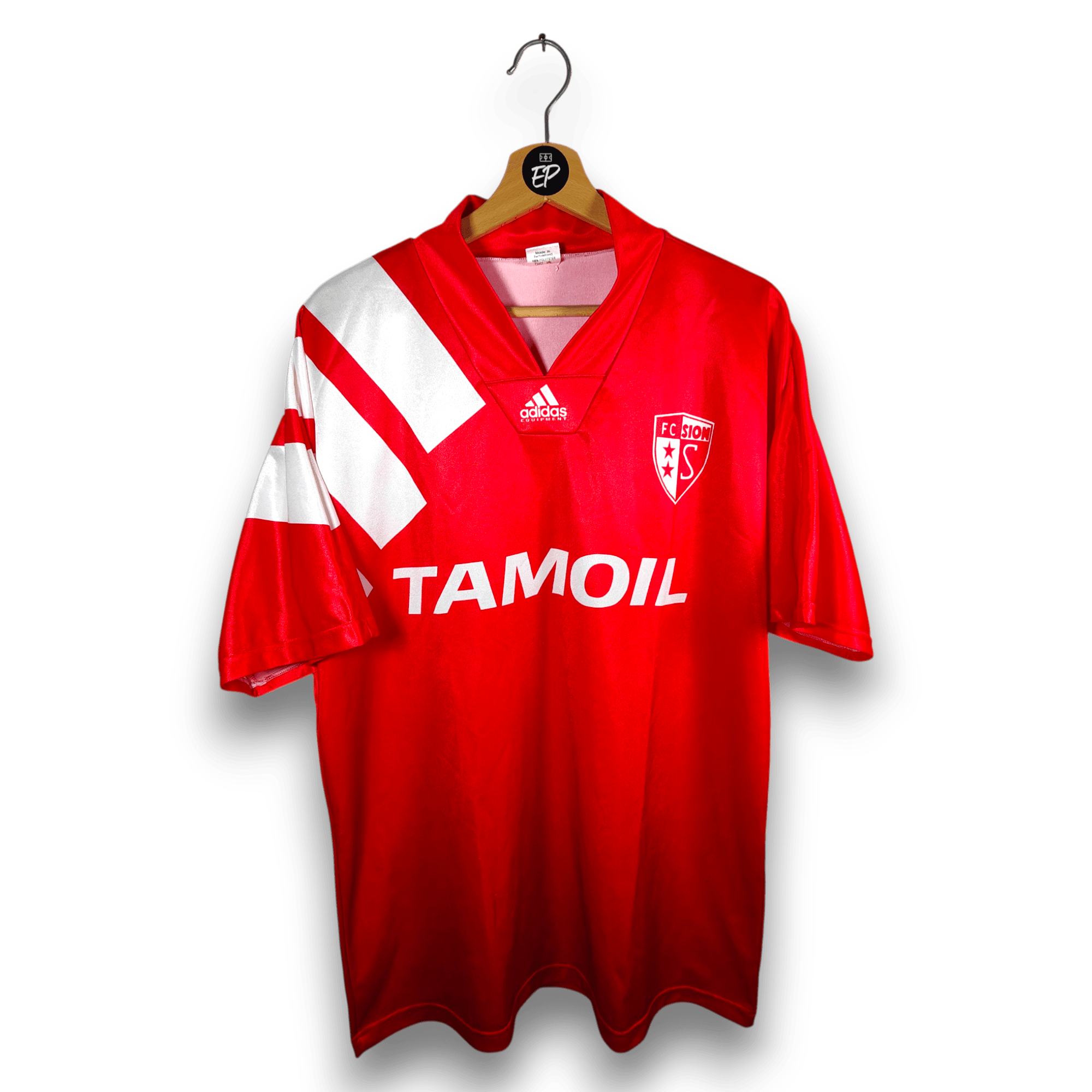 1993 - 95 FC Sion Away Shirt - 9/10 - (XL) - Eternal Pitch