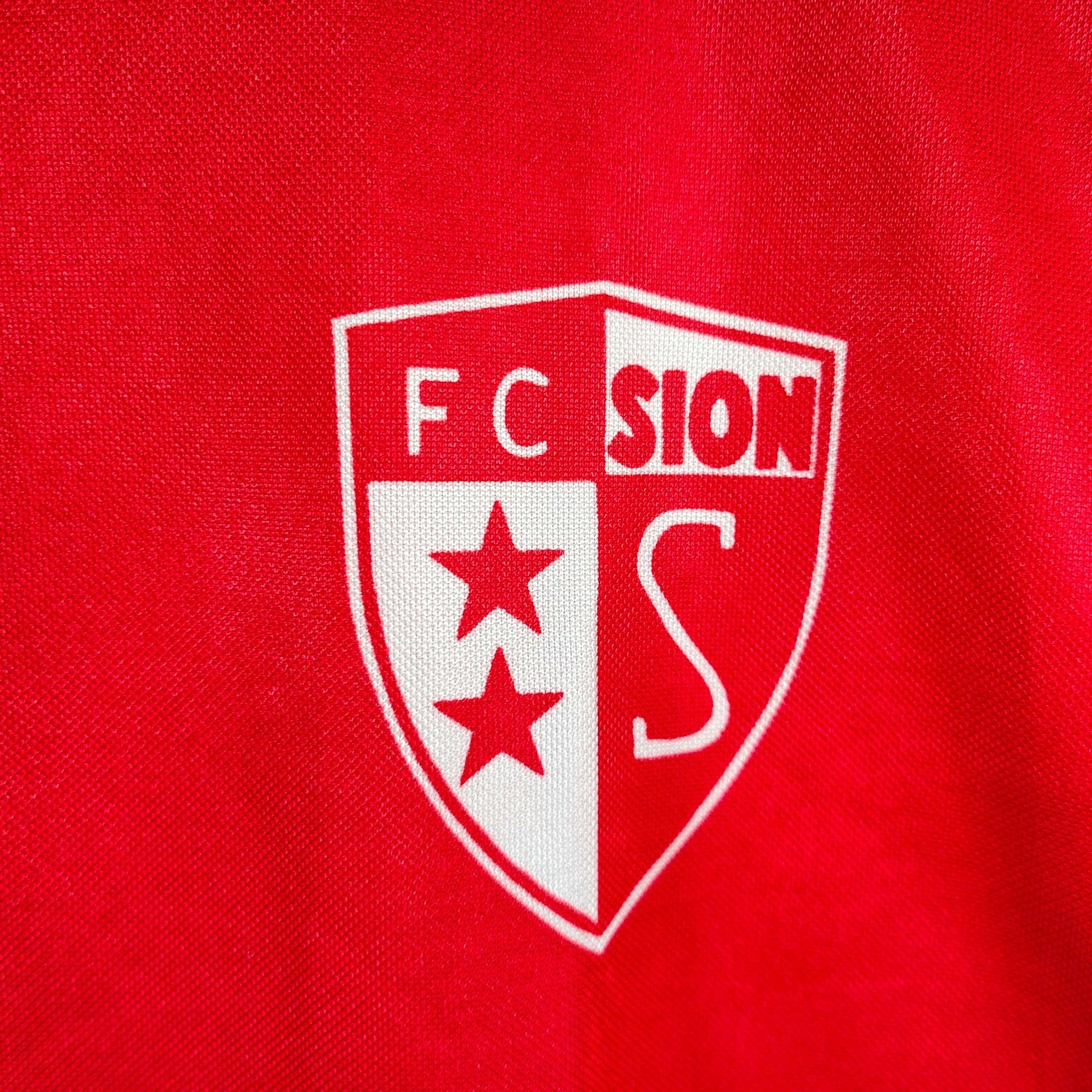 1993 - 95 FC Sion Away Shirt - 9/10 - (XL) - Eternal Pitch