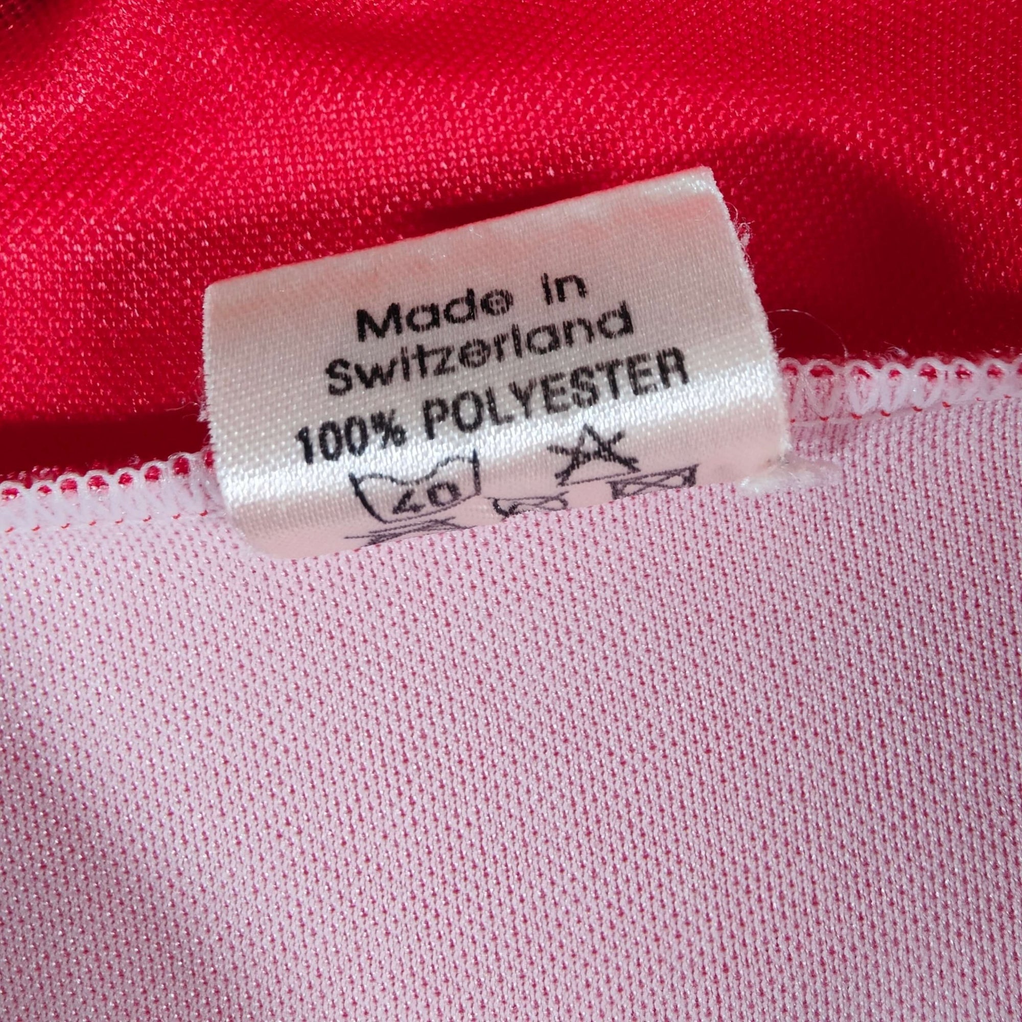 1993 - 95 FC Sion Away Shirt - 9/10 - (XL) - Eternal Pitch