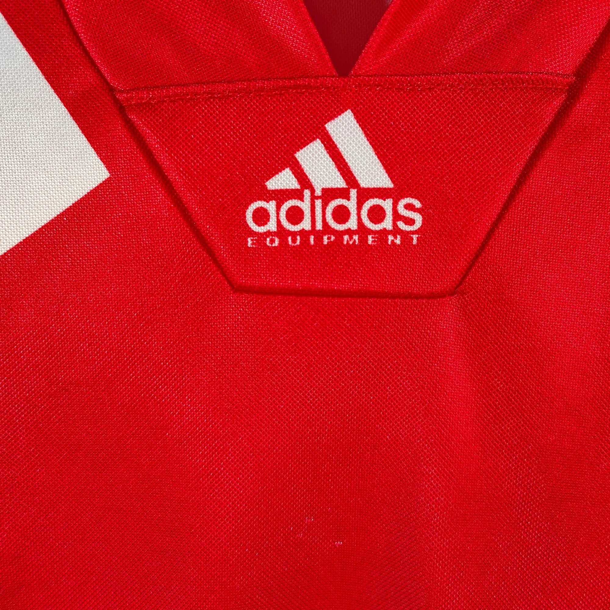 1993 - 95 FC Sion Away Shirt - 9/10 - (XL) - Eternal Pitch