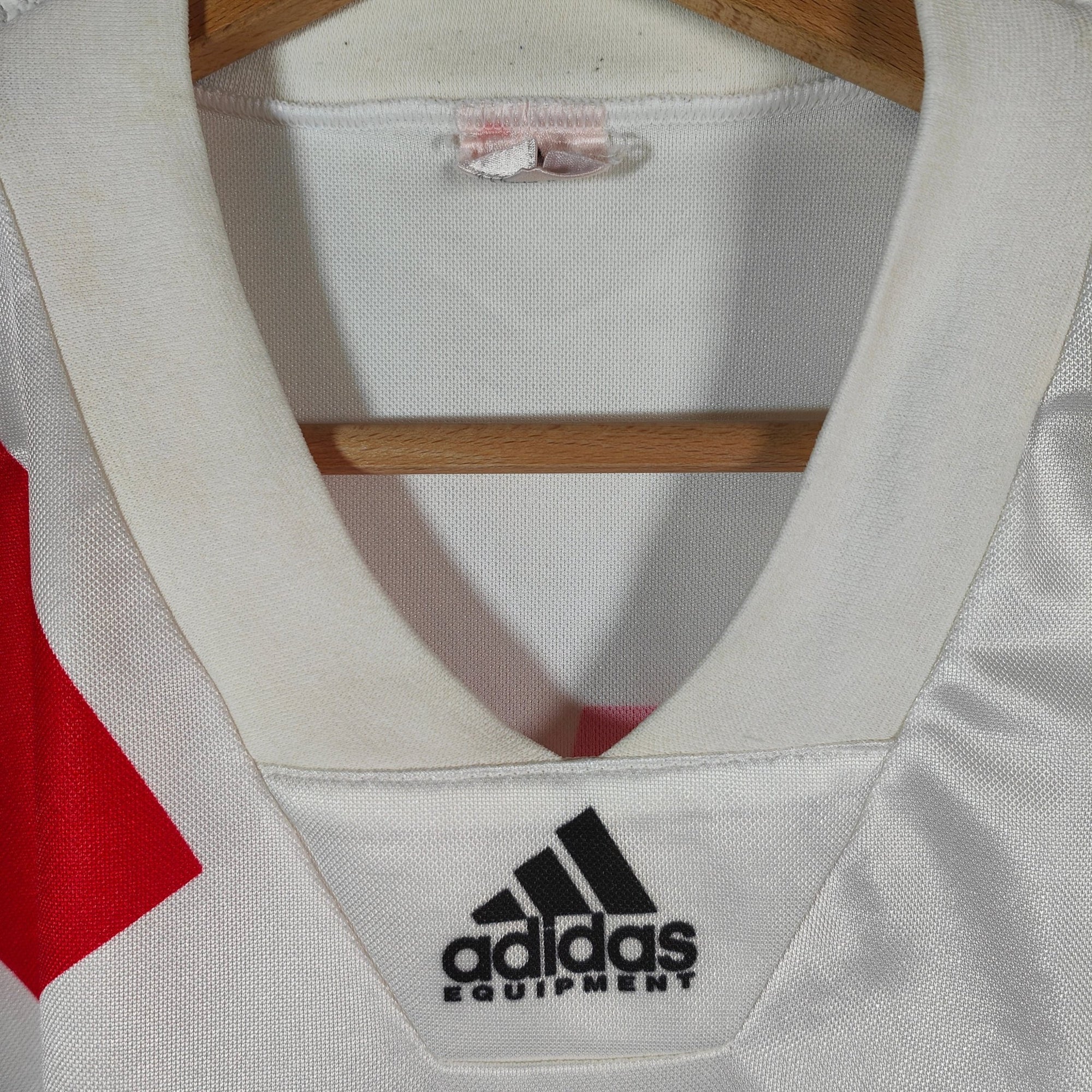 1993 - 95 FC Sion home Shirt MATCH ISSUE 9 - 8/10 - (M) - Eternal Pitch