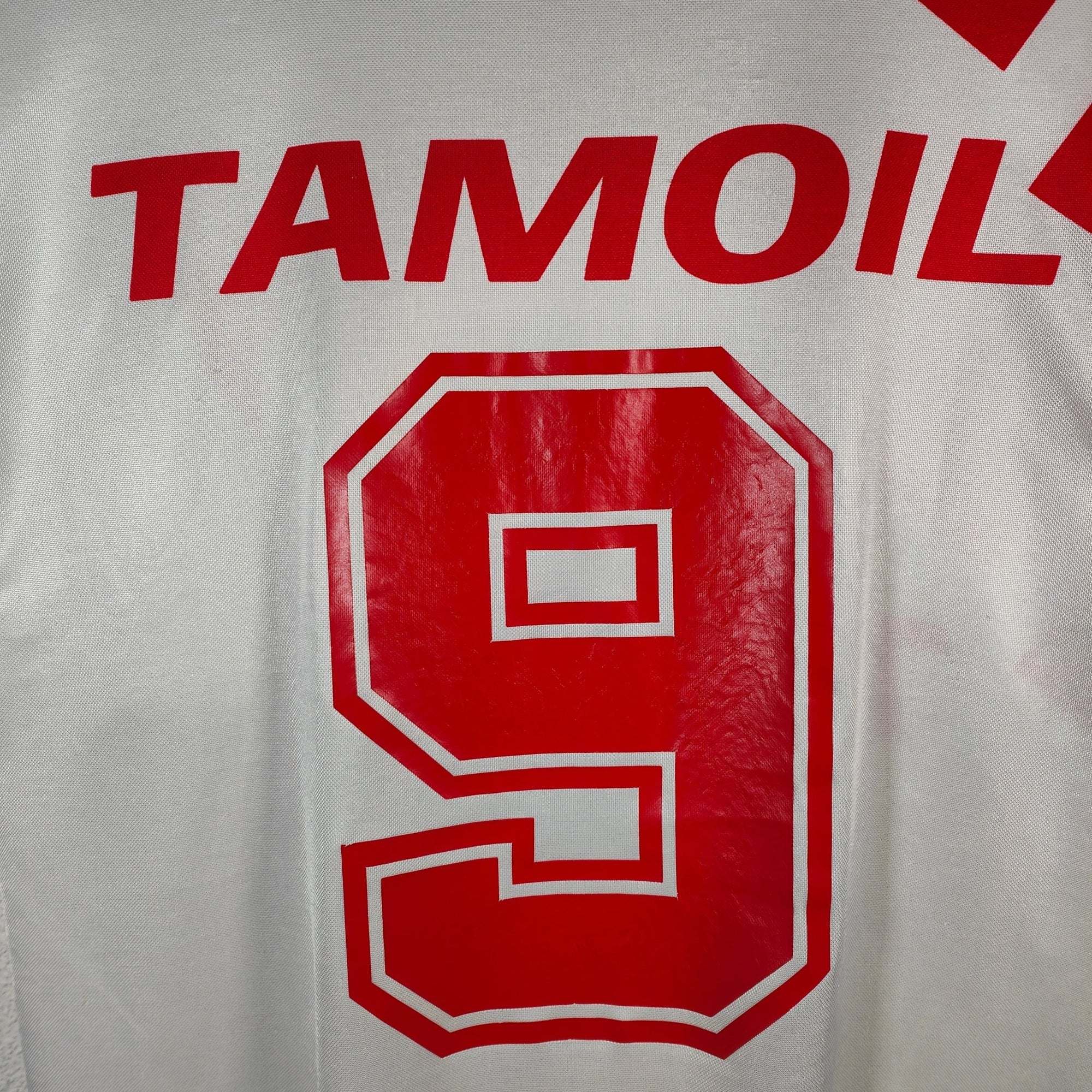 1993 - 95 FC Sion home Shirt MATCH ISSUE 9 - 8/10 - (M) - Eternal Pitch