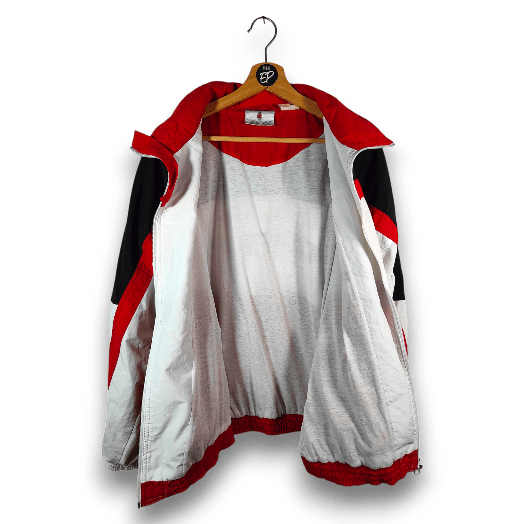 1994 - 95 AC Milan Vest - 8/10 - (XL) - Eternal Pitch