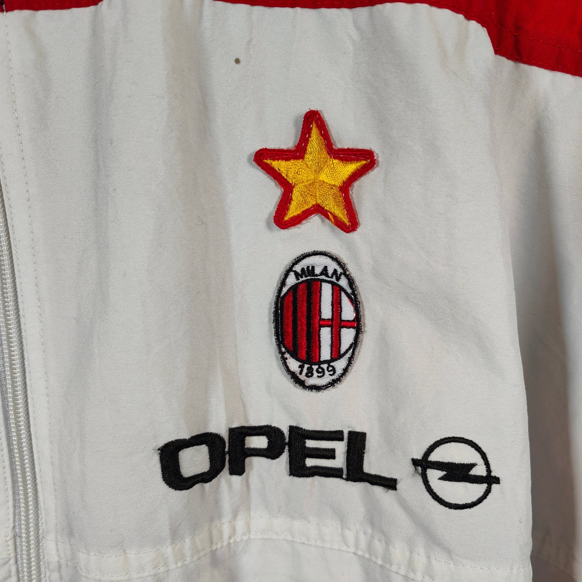 1994 - 95 AC Milan Vest - 8/10 - (XL) - Eternal Pitch