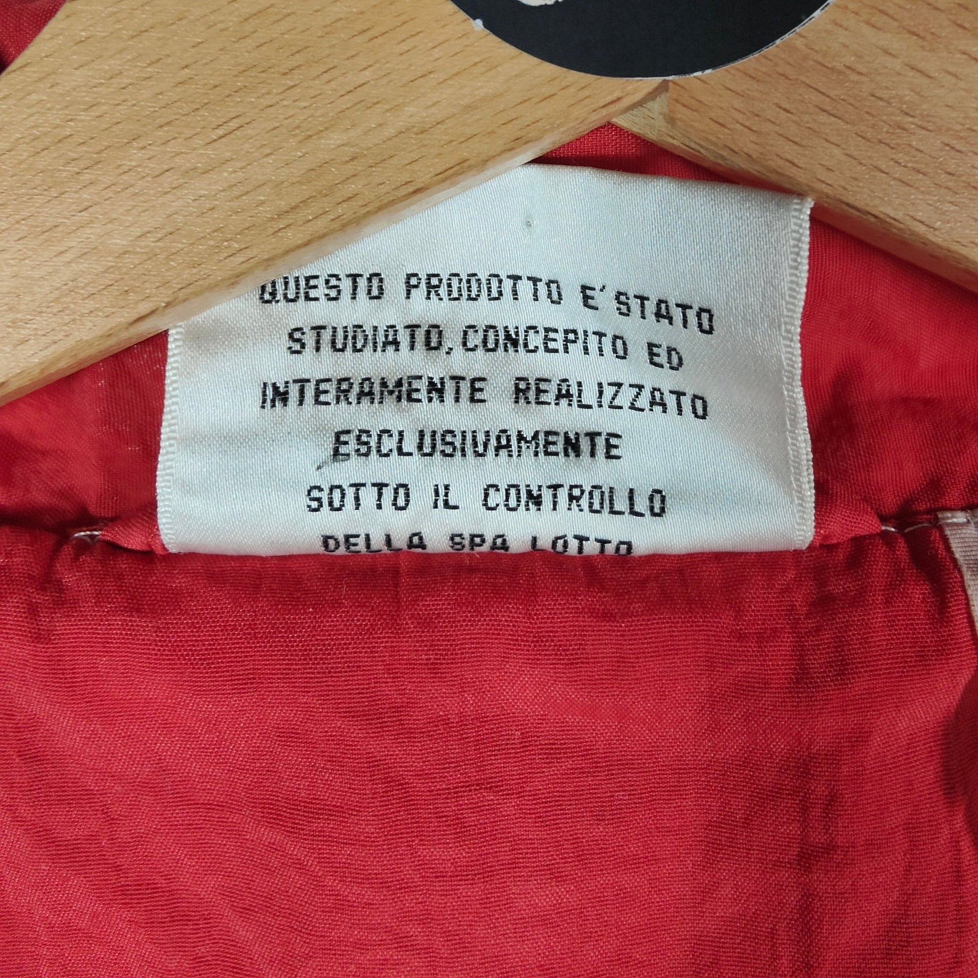 1994 - 95 AC Milan Vest - 8/10 - (XL) - Eternal Pitch