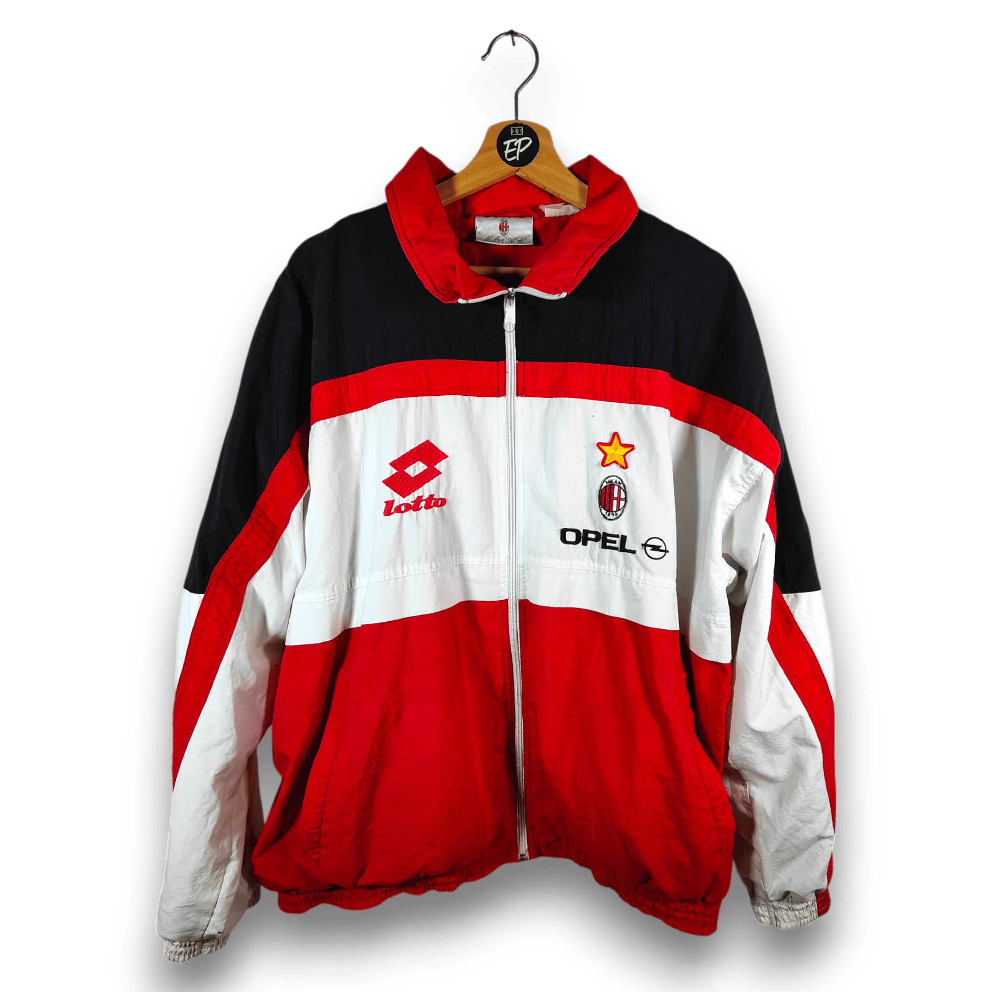 1994 - 95 AC Milan Vest - 8/10 - (XL) - Eternal Pitch