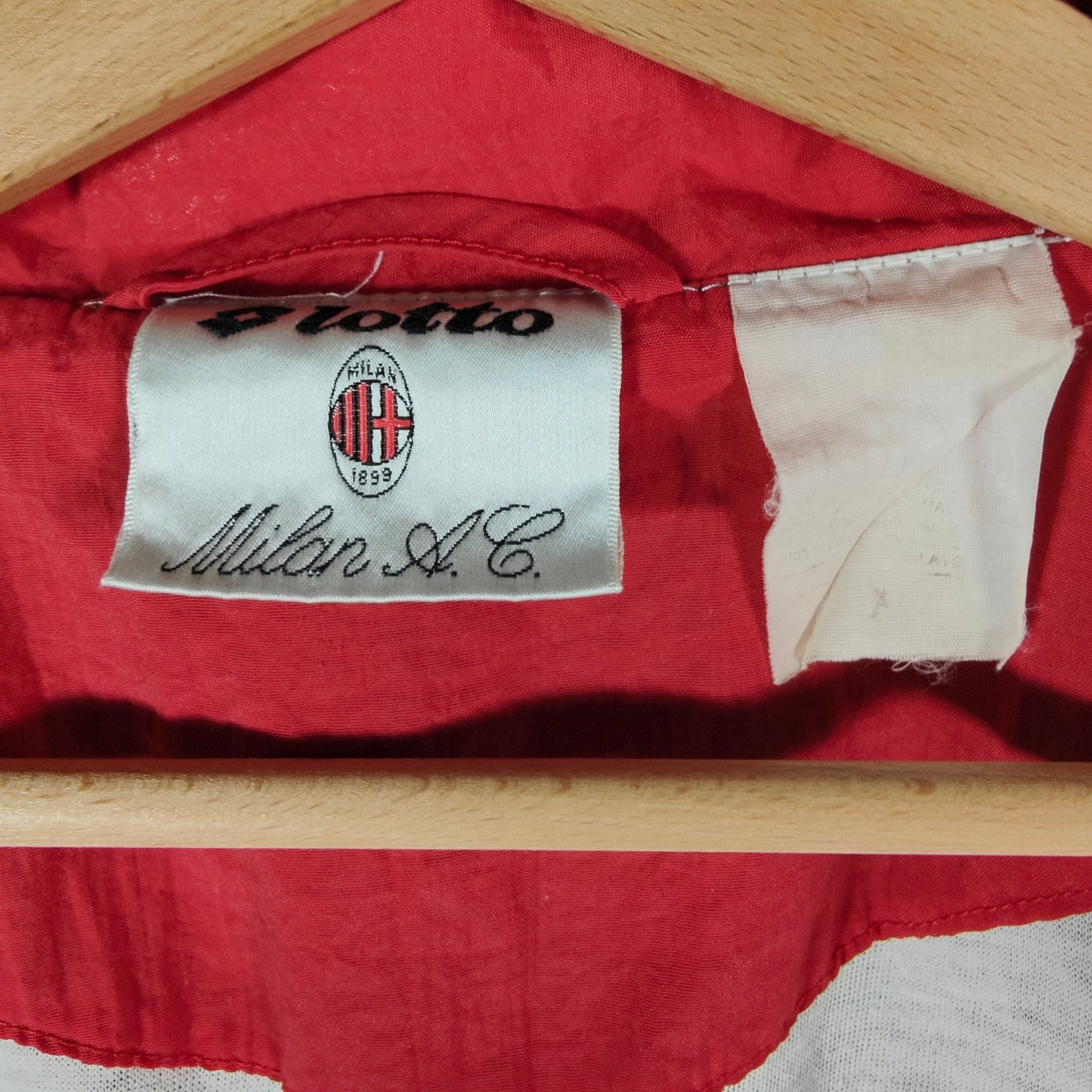 1994 - 95 AC Milan Vest - 8/10 - (XL) - Eternal Pitch