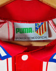 1994 - 95 Atletico Madrid Home Shirt - 8.5/10 - (XL) - Eternal Pitch
