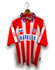 1994 - 95 Atletico Madrid Home Shirt - 8.5/10 - (XL) - Eternal Pitch