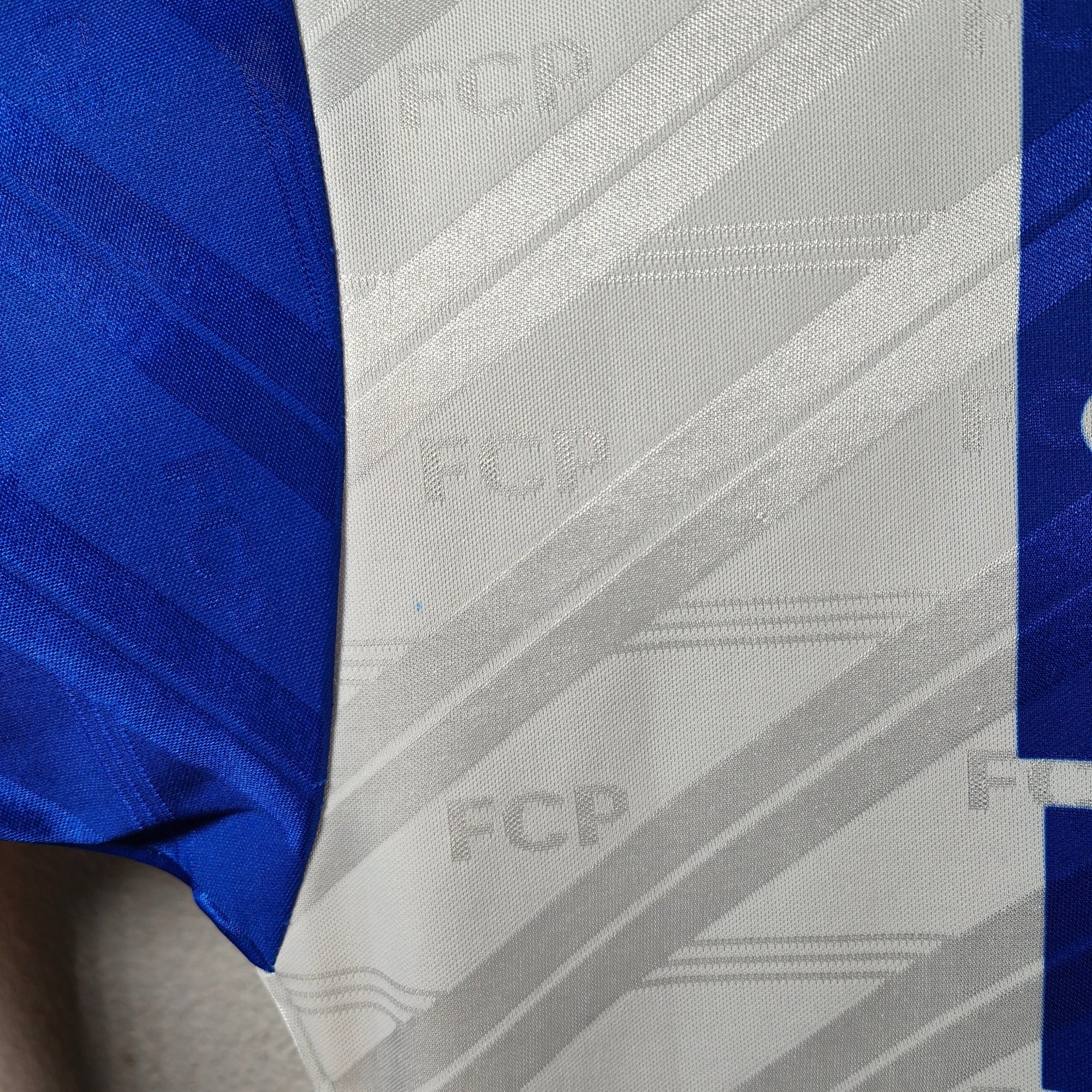 1994 - 95 FC Porto Home Shirt - 8.5/10 - (XL) - Eternal Pitch