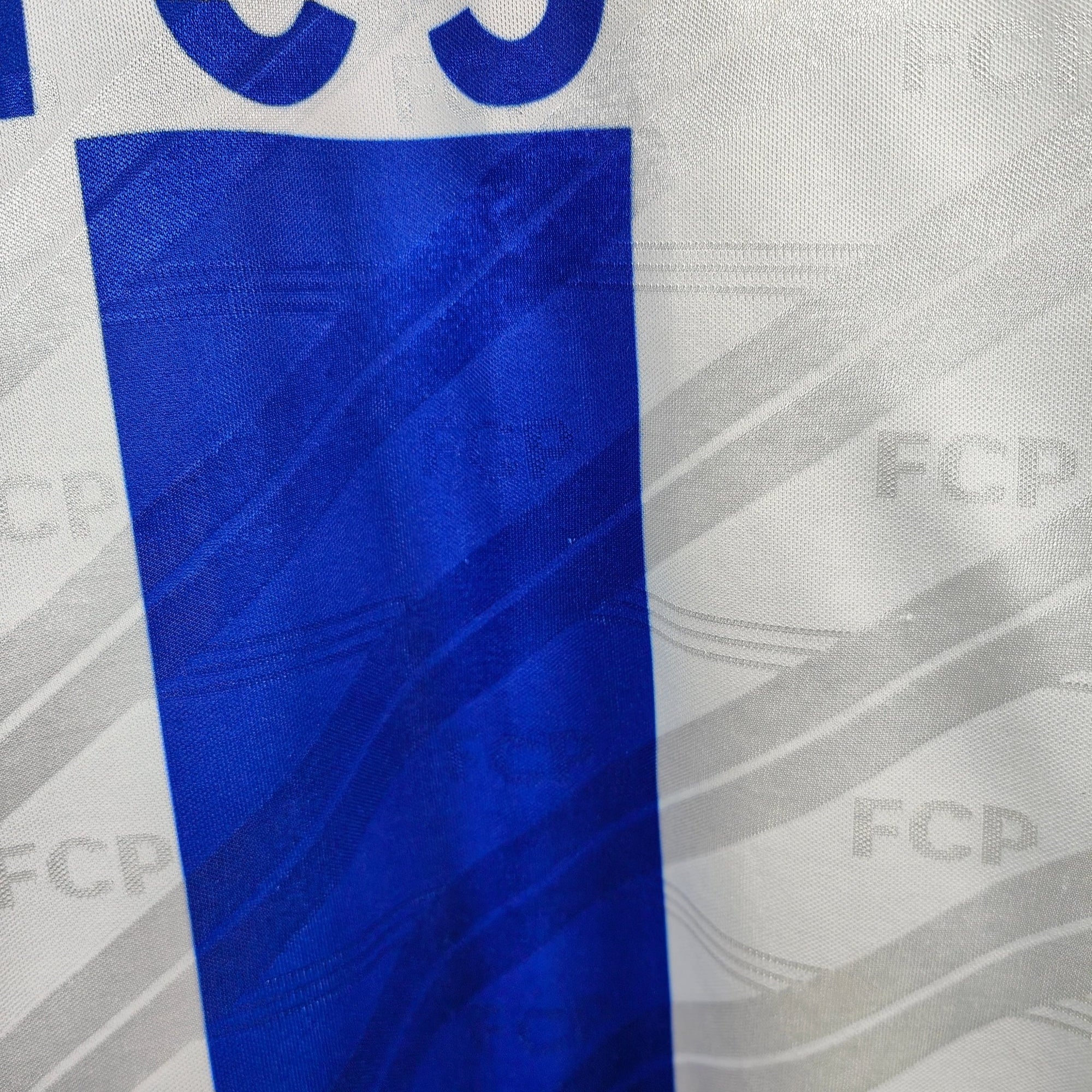 1994 - 95 FC Porto Home Shirt - 8.5/10 - (XL) - Eternal Pitch