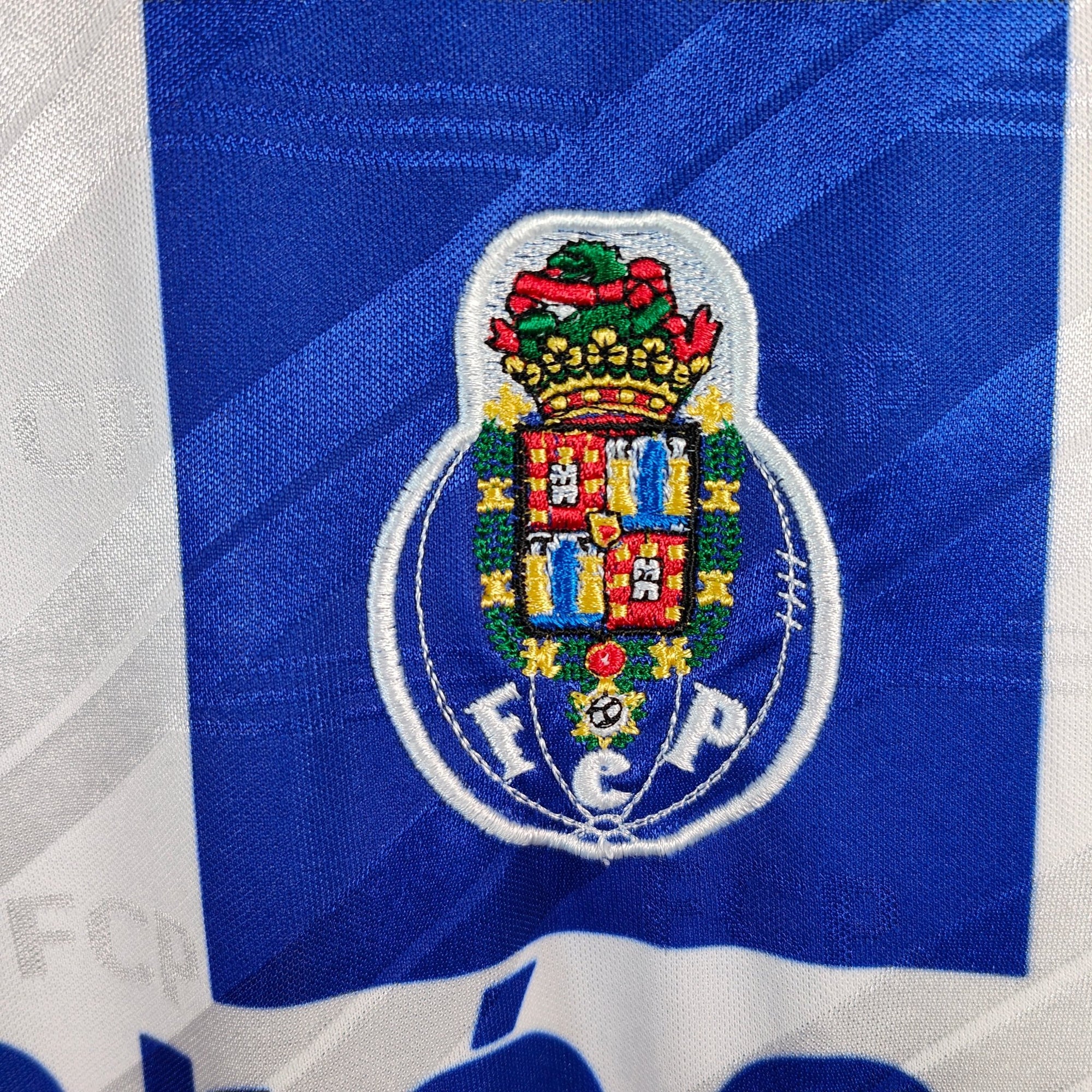 1994 - 95 FC Porto Home Shirt - 8.5/10 - (XL) - Eternal Pitch