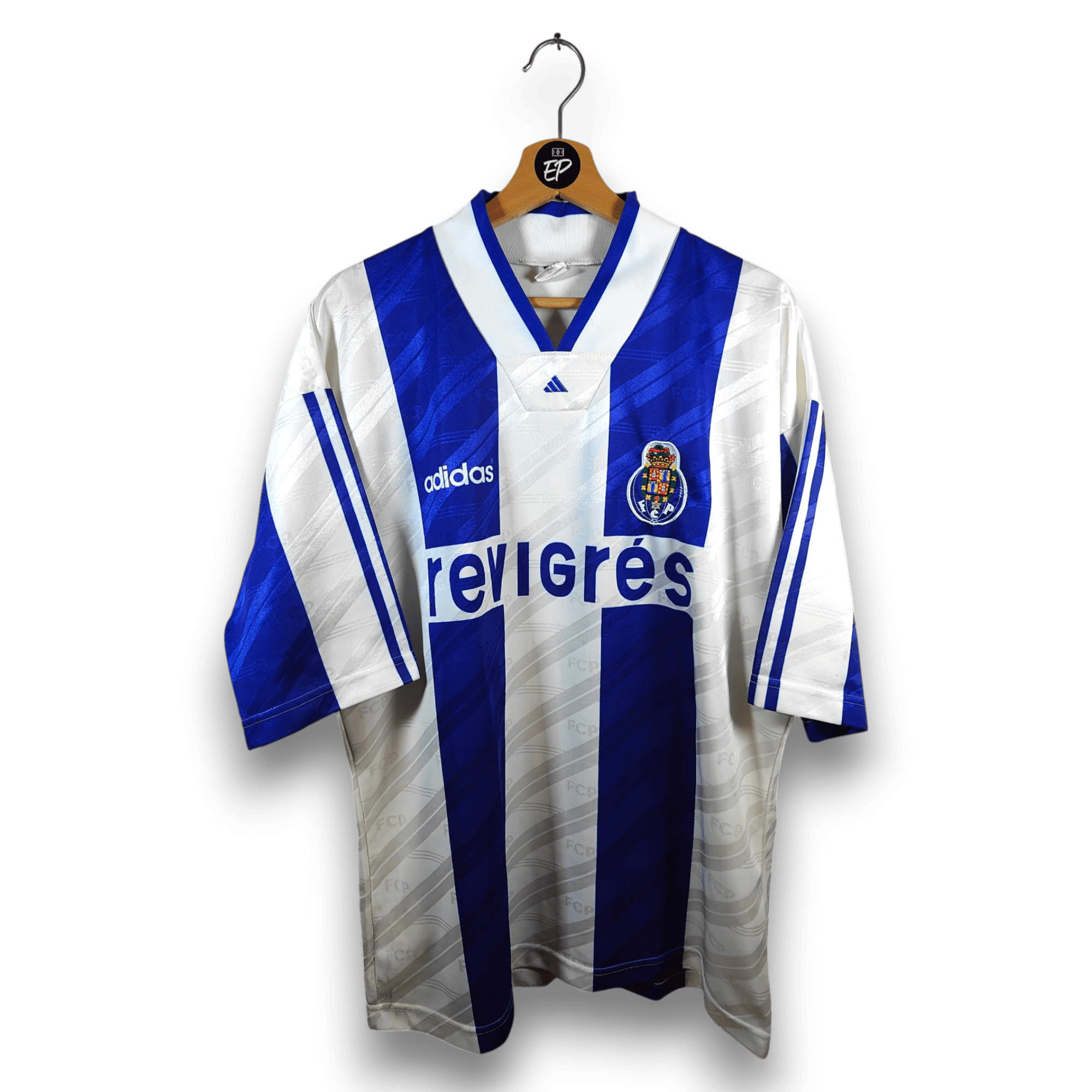 1994 - 95 FC Porto Home Shirt - 8.5/10 - (XL) - Eternal Pitch