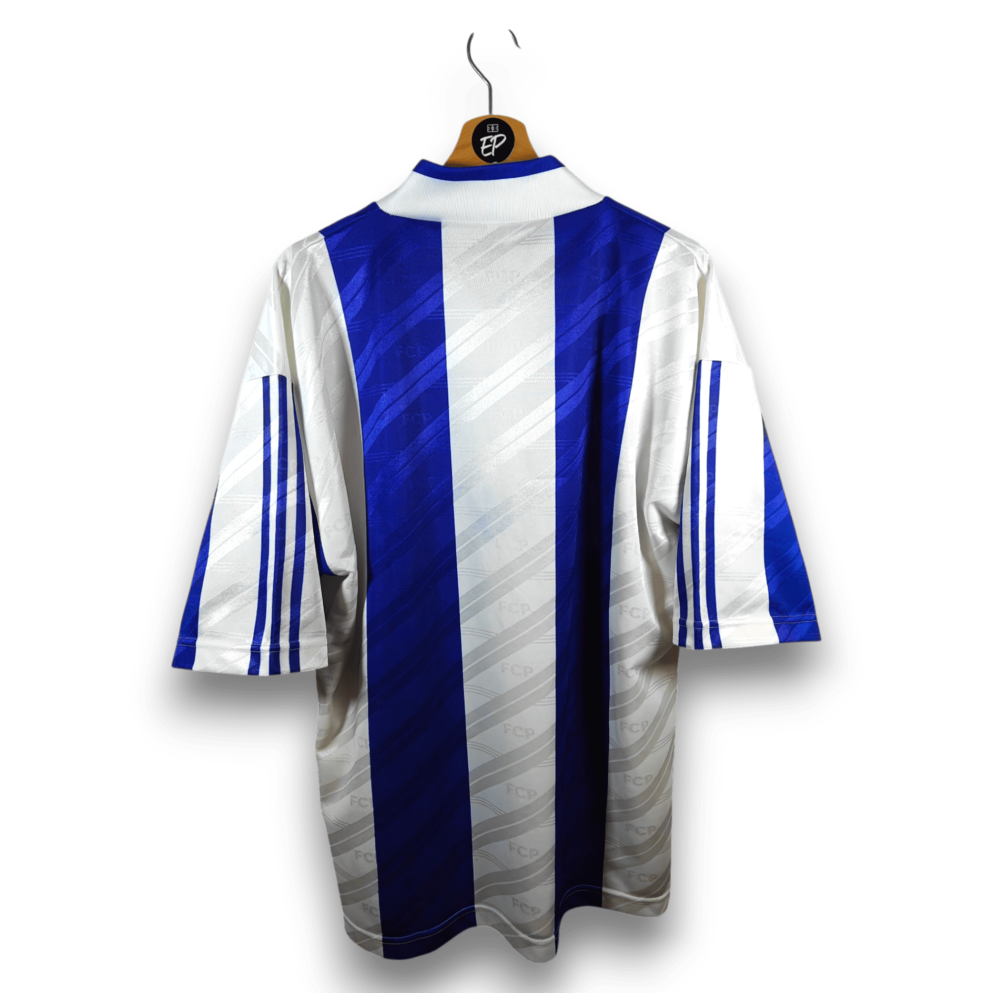 1994 - 95 FC Porto Home Shirt - 8.5/10 - (XL) - Eternal Pitch