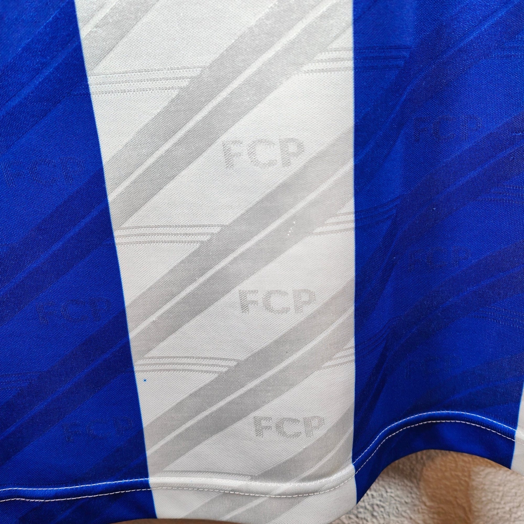 1994 - 95 FC Porto Home Shirt - 8.5/10 - (XL) - Eternal Pitch