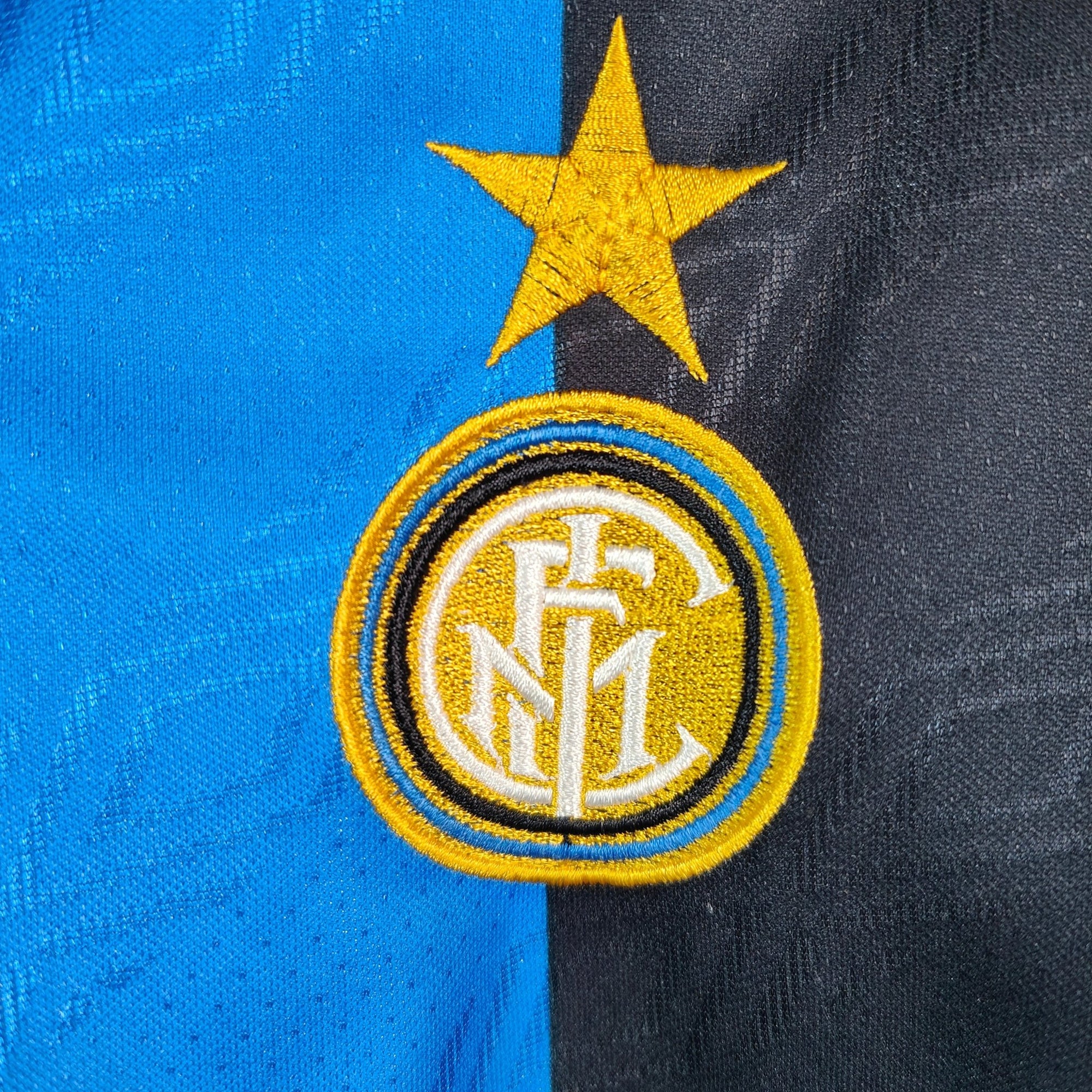 1994 - 95 Inter Milan Home Shirt - 8.5/10 - (XL) - Eternal Pitch