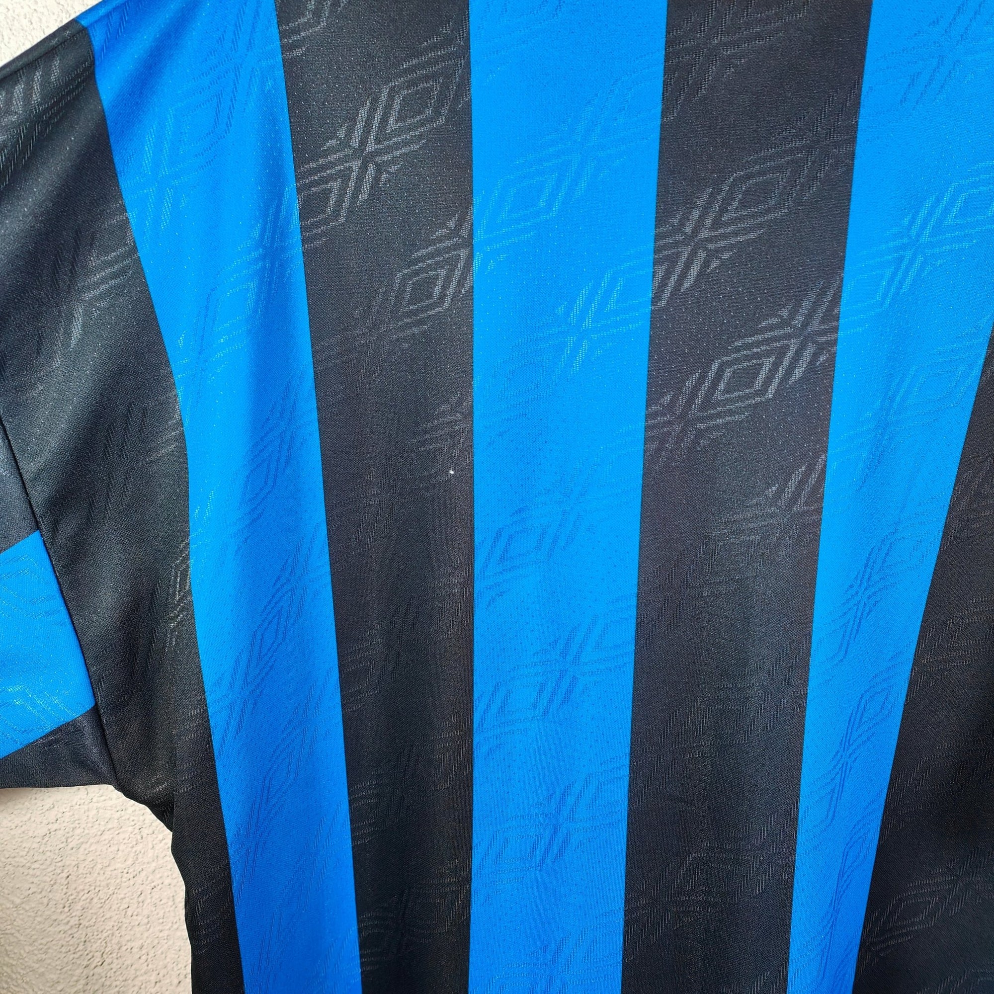 1994 - 95 Inter Milan Home Shirt - 8.5/10 - (XL) - Eternal Pitch