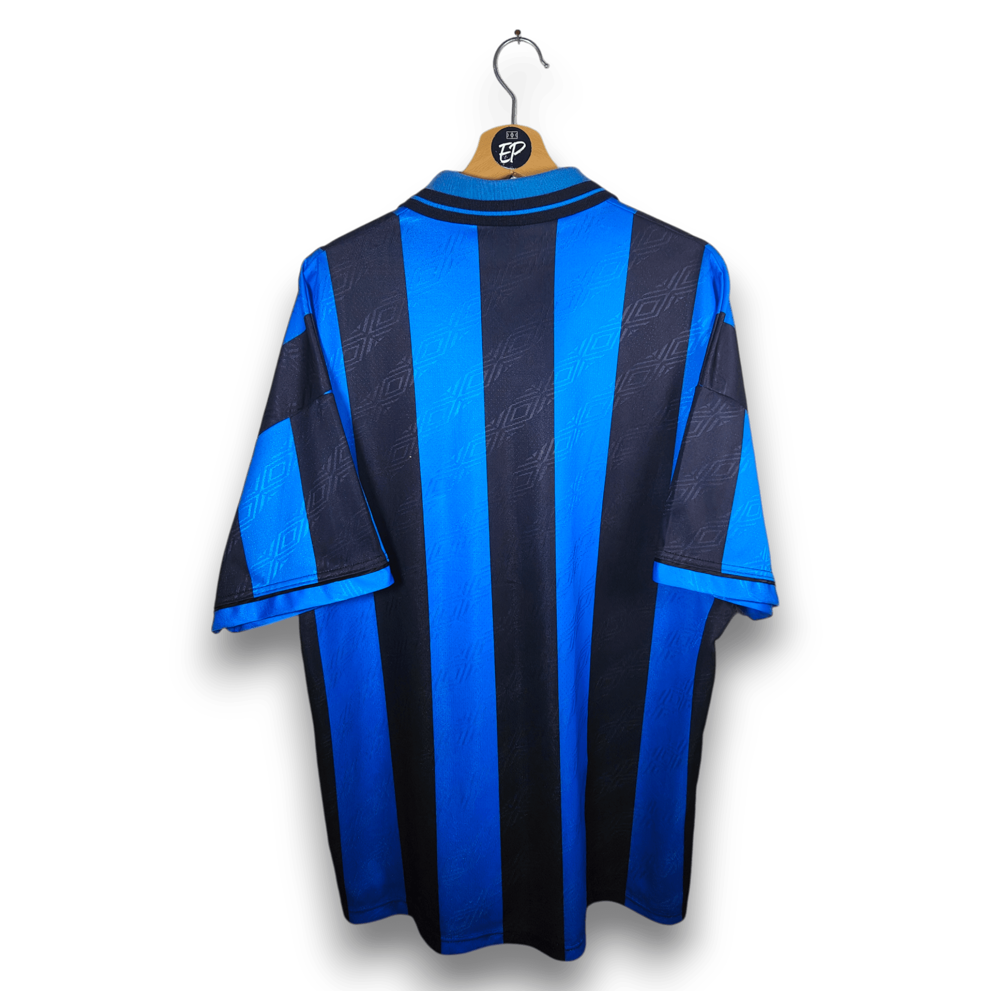 1994 - 95 Inter Milan Home Shirt - 8.5/10 - (XL) - Eternal Pitch