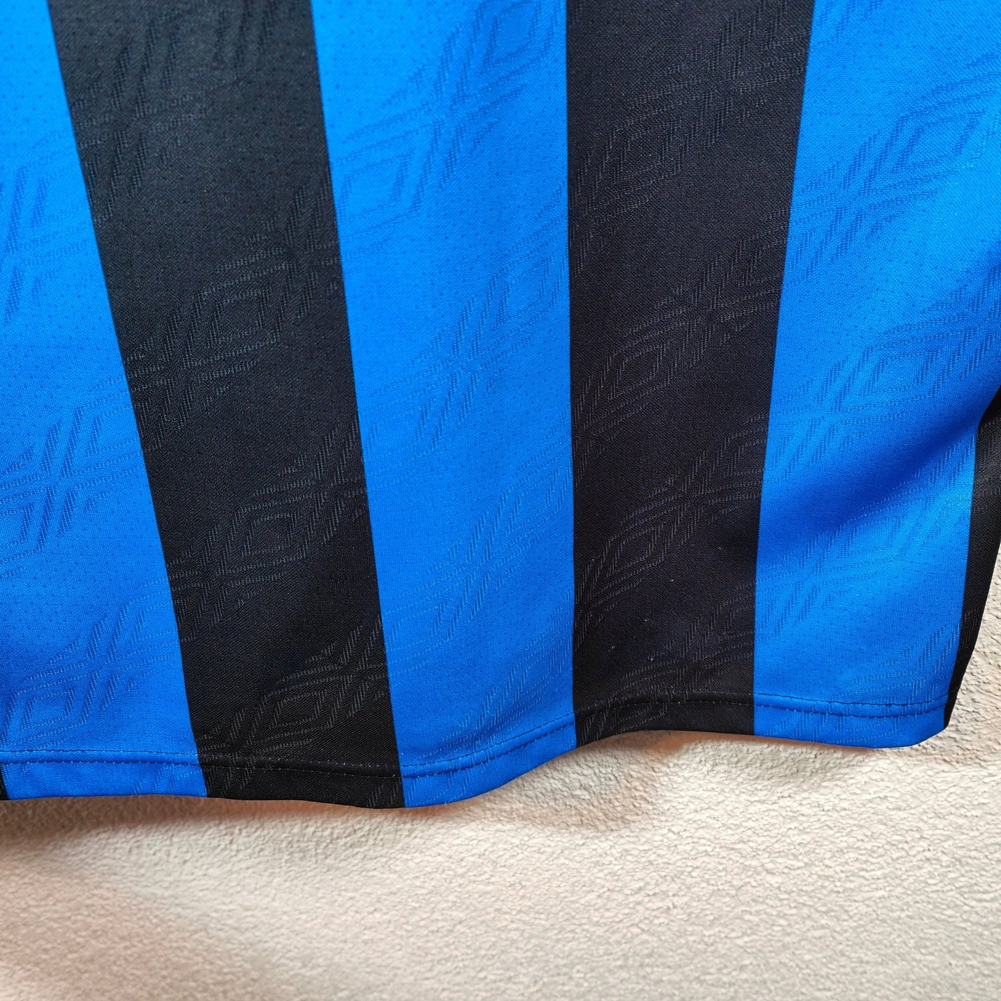 1994 - 95 Inter Milan Home Shirt - 8.5/10 - (XL) - Eternal Pitch