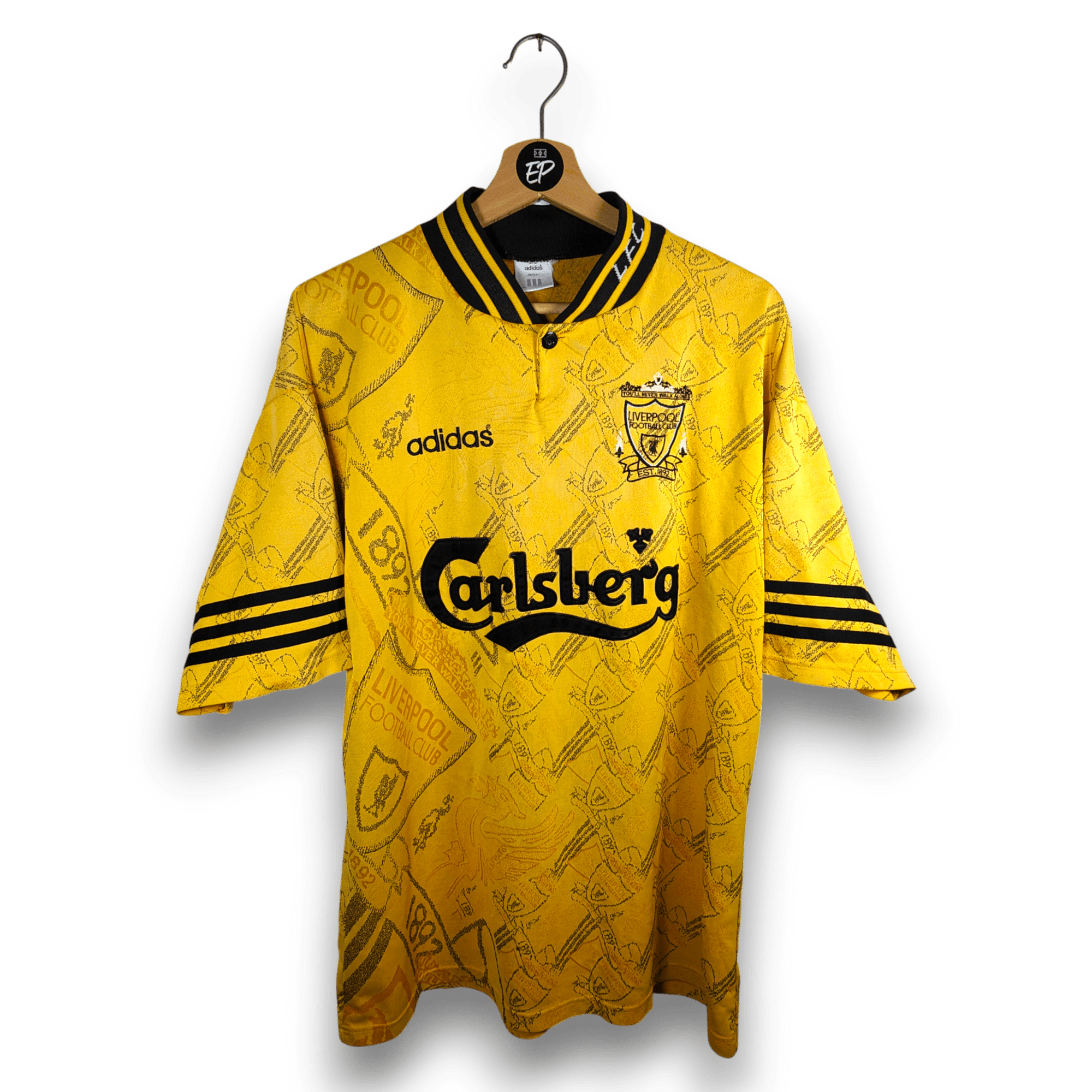 1994 - 96 Liverpool Third Shirt - 8.5/10 - (L) - Eternal Pitch