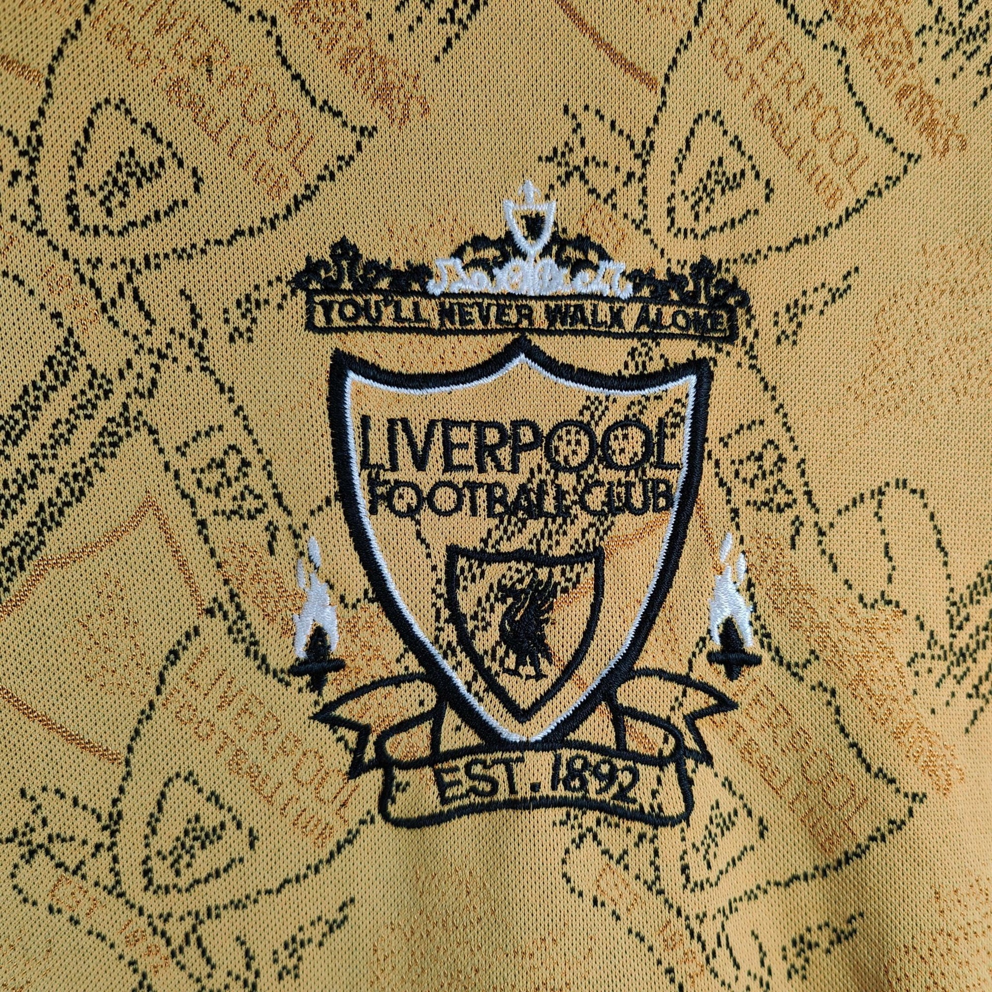 1994 - 96 Liverpool Third Shirt - 8.5/10 - (L) - Eternal Pitch