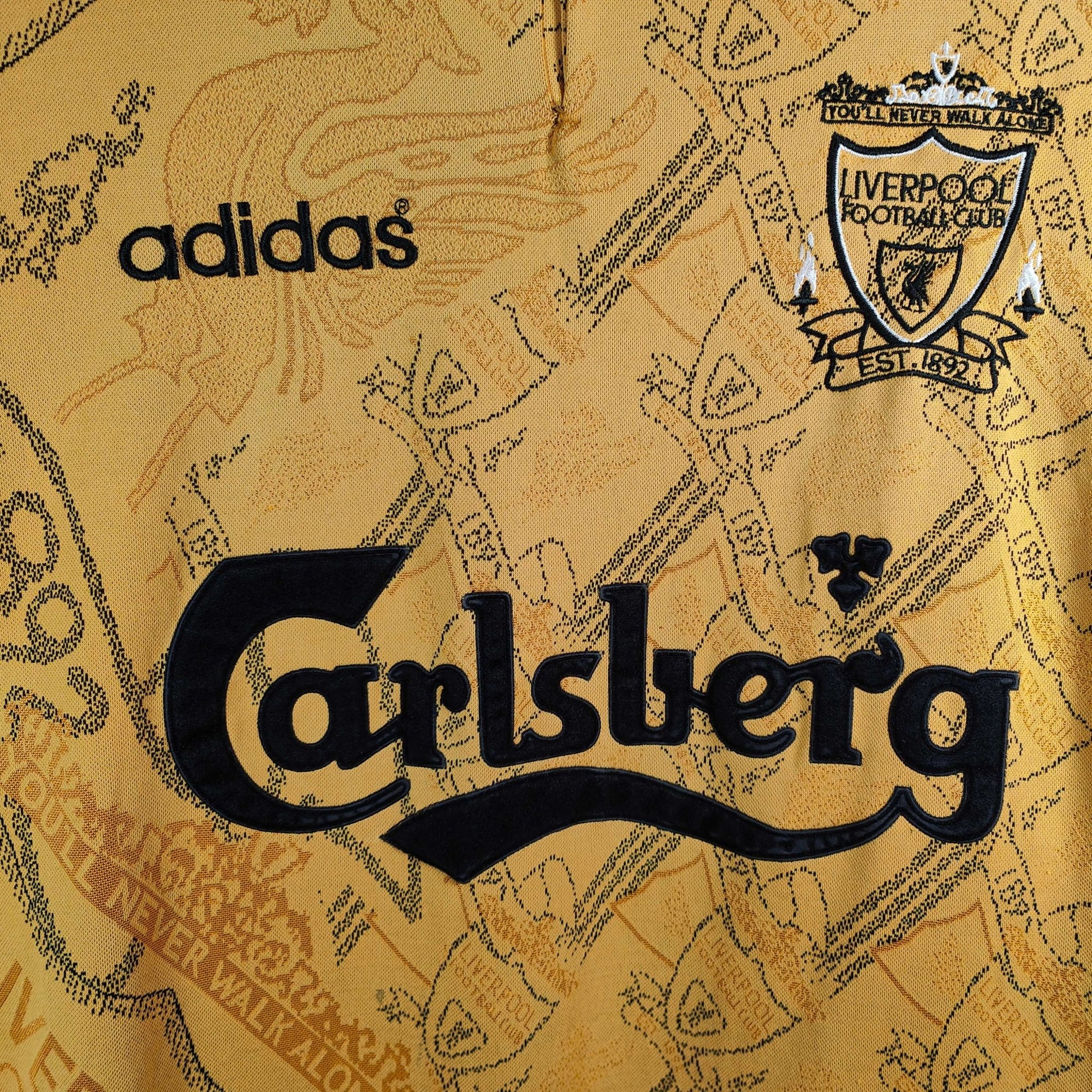 1994 - 96 Liverpool Third Shirt - 8.5/10 - (L) - Eternal Pitch