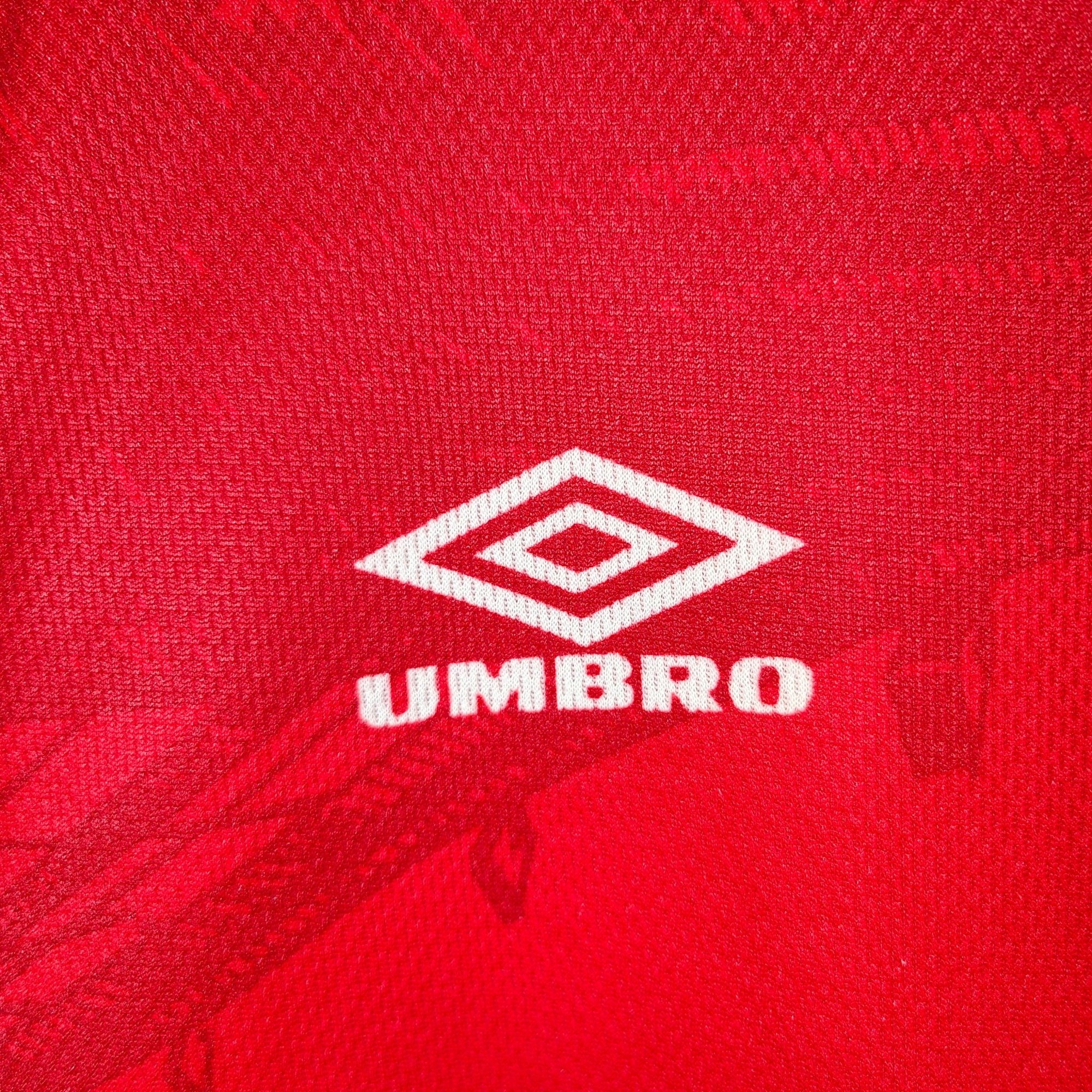 1994 - 96 Manchester United Home Shirt Cantona 7 - 8/10 - (M) - Eternal Pitch