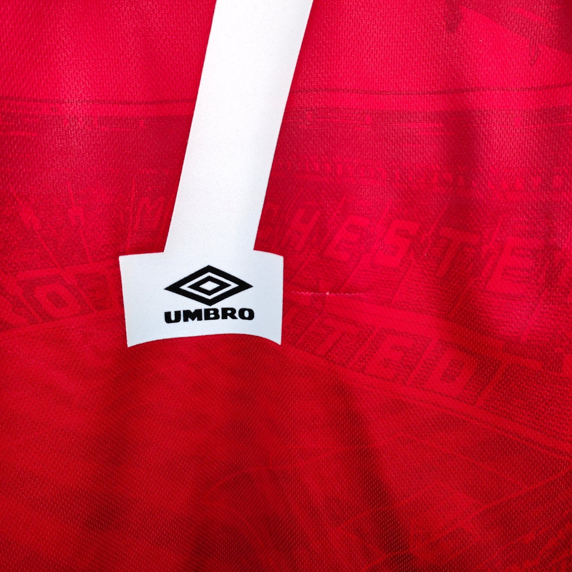 1994 - 96 Manchester United Home Shirt Cantona 7 - 8/10 - (M) - Eternal Pitch