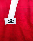 1994 - 96 Manchester United Home Shirt Cantona 7 - 8/10 - (M) - Eternal Pitch