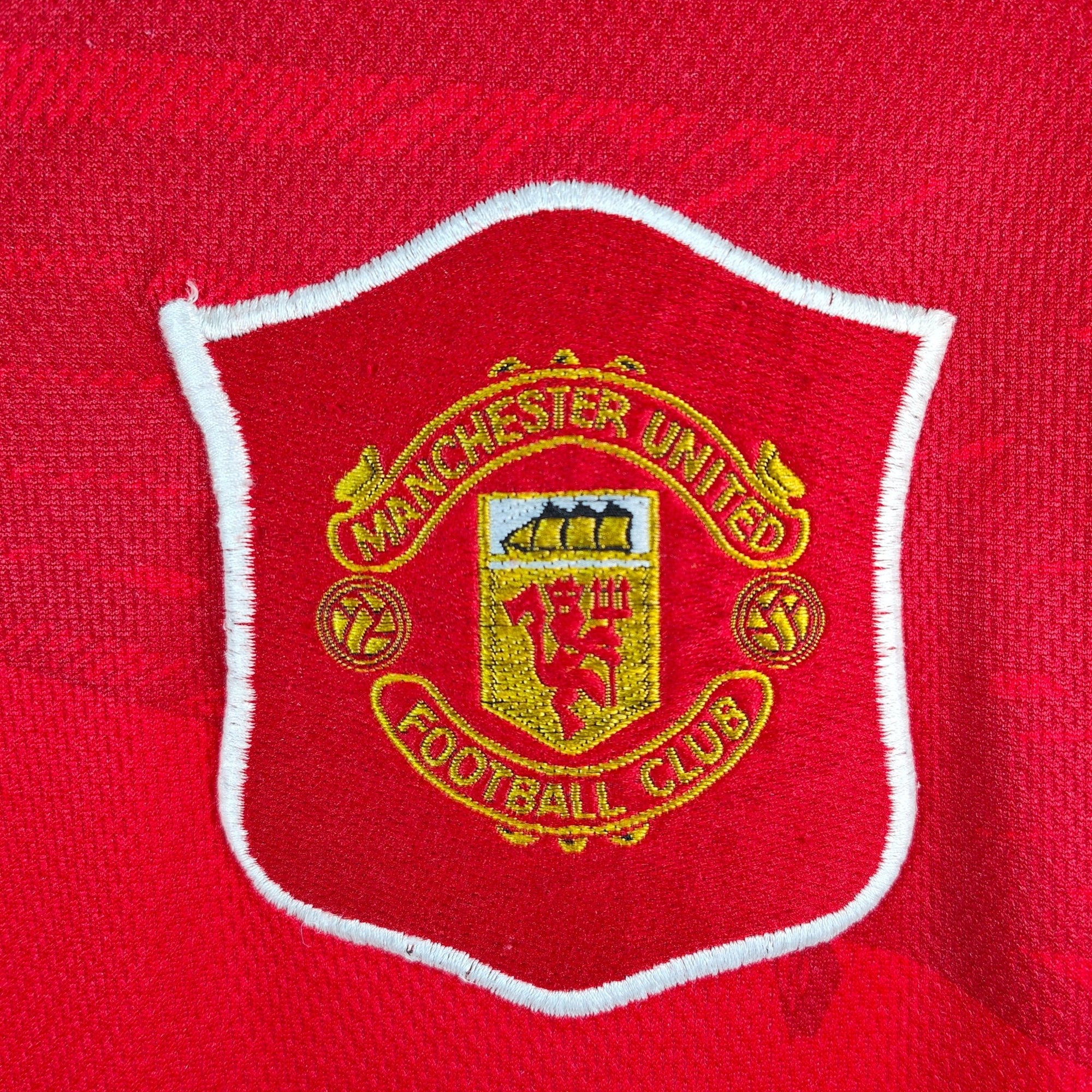 1994 - 96 Manchester United Home Shirt Cantona 7 - 8/10 - (M) - Eternal Pitch