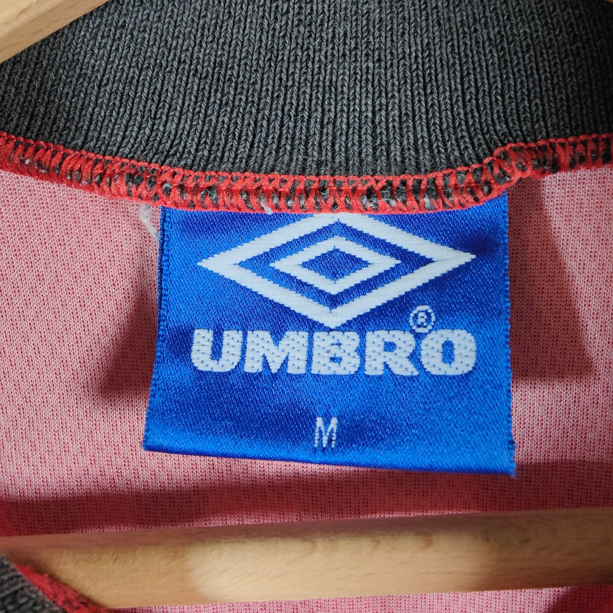 1994 - 96 Manchester United Home Shirt Cantona 7 - 8/10 - (M) - Eternal Pitch