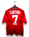 1994 - 96 Manchester United Home Shirt Cantona 7 - 8/10 - (M) - Eternal Pitch