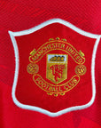 1994 - 96 Manchester United Home Shirt Cantona 7 - 9/10 - (XL) - Eternal Pitch