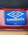1994 - 96 Manchester United Home Shirt Cantona 7 - 9/10 - (XL) - Eternal Pitch