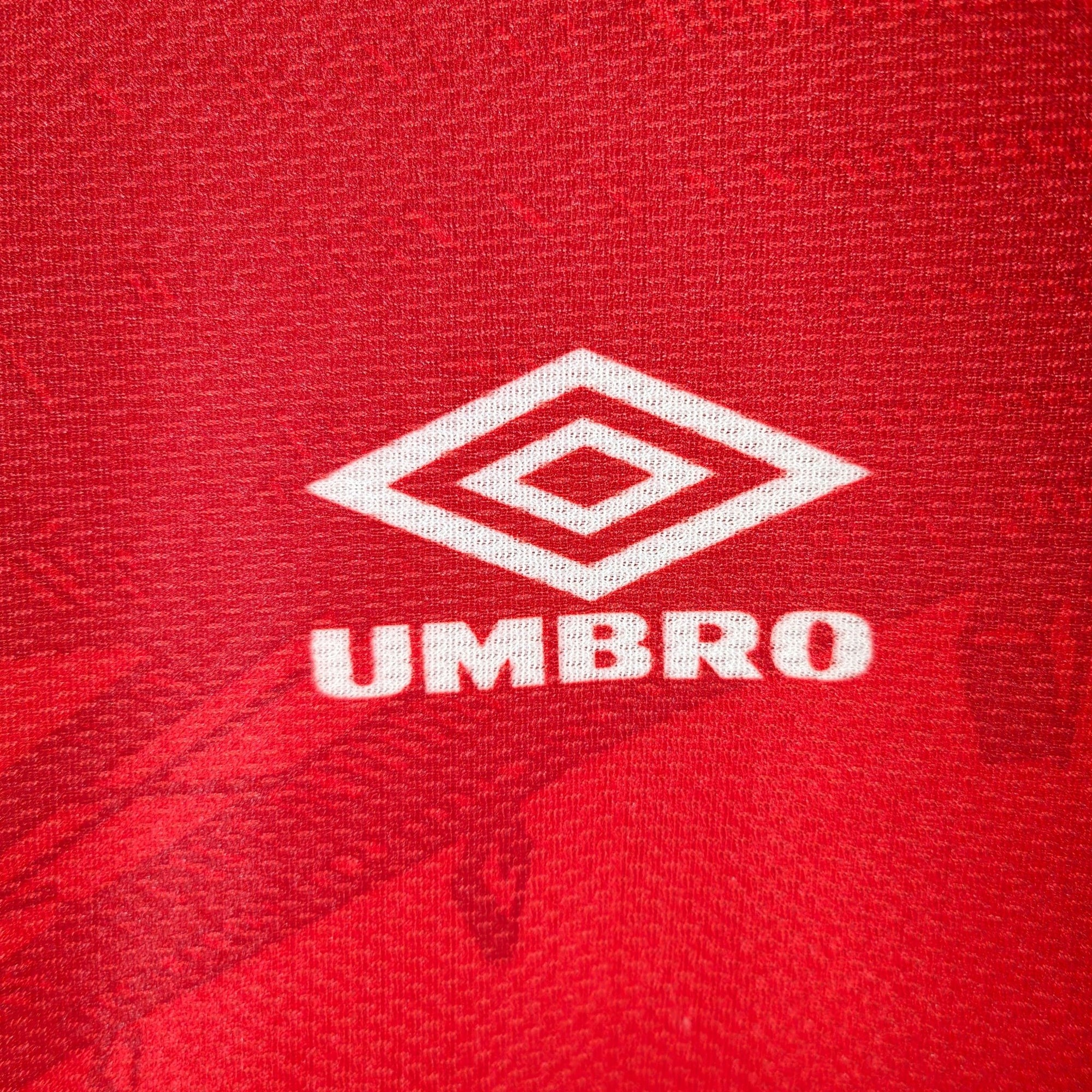 1994 - 96 Manchester United Home Shirt Cantona 7 - 9/10 - (XL) - Eternal Pitch