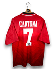1994 - 96 Manchester United Home Shirt Cantona 7 - 9.5/10 - (L) - Eternal Pitch