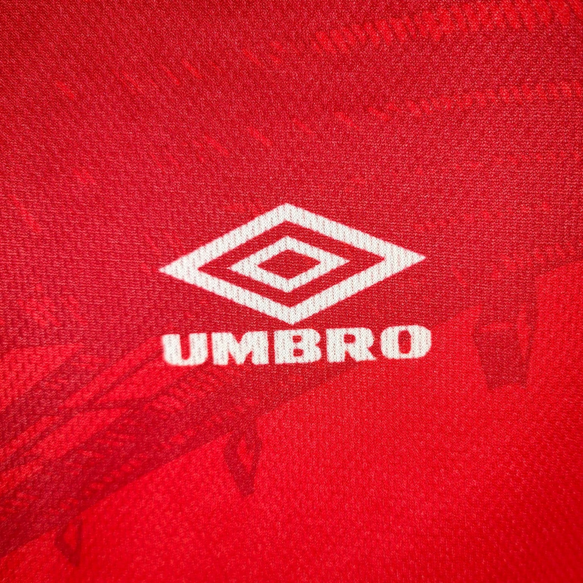 1994 - 96 Manchester United Home Shirt Cantona 7 - 9.5/10 - (L) - Eternal Pitch