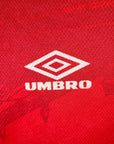 1994 - 96 Manchester United Home Shirt Cantona 7 - 9.5/10 - (L) - Eternal Pitch