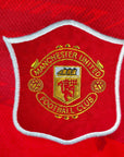 1994 - 96 Manchester United Home Shirt Cantona 7 - 9.5/10 - (L) - Eternal Pitch
