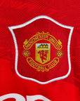 1994 - 96 Manchester United Home Shirt Cantona 7 - 9.5/10 - (XL) - Eternal Pitch