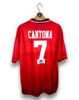 1994 - 96 Manchester United Home Shirt Cantona 7 - 9.5/10 - (XL) - Eternal Pitch