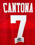 1994 - 96 Manchester United Home Shirt Cantona 7 - 9.5/10 - (XL) - Eternal Pitch