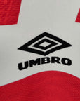 1994 - 96 Manchester United Home Shirt Cantona 7 - 9.5/10 - (XL) - Eternal Pitch