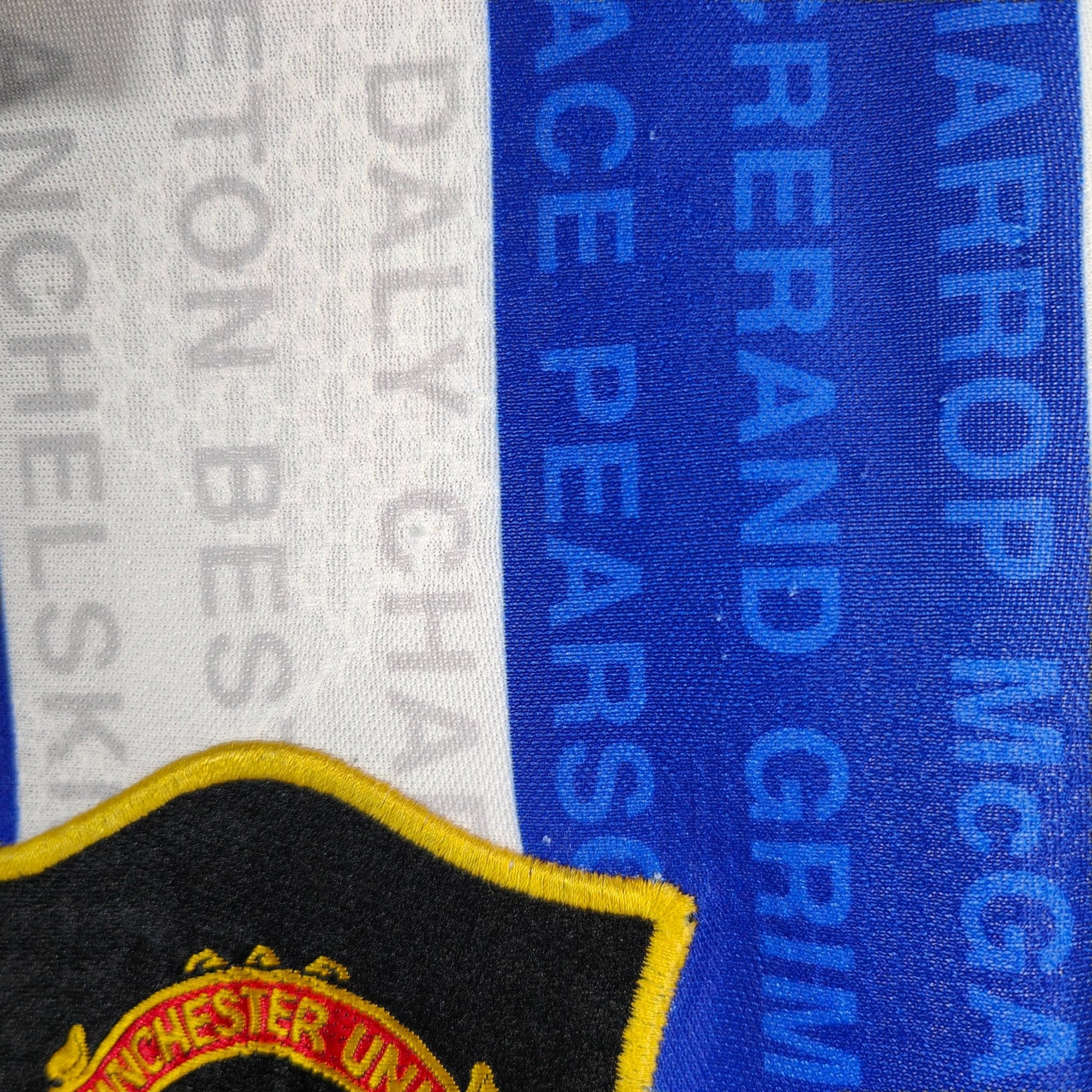 1994 - 96 Manchester United Third Shirt - 9/10 - (M) - Eternal Pitch
