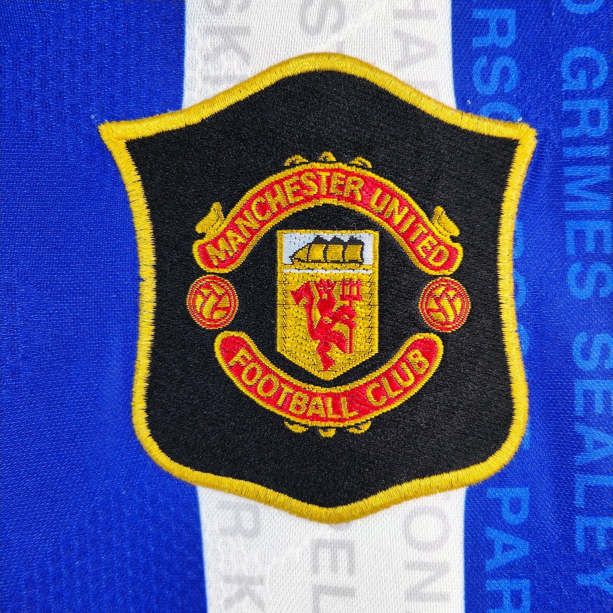 1994 - 96 Manchester United Third Shirt - 9/10 - (M) - Eternal Pitch