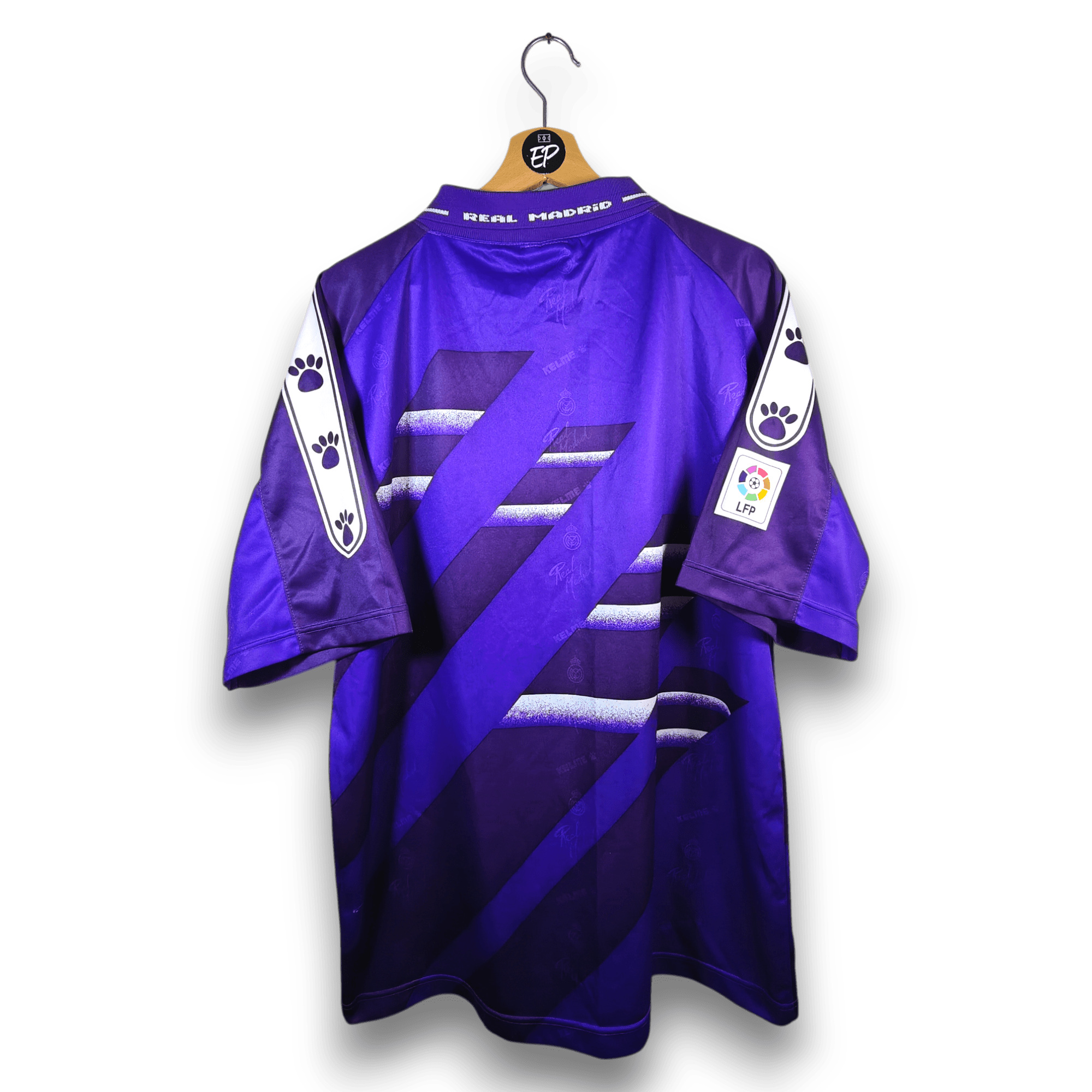 1994 - 96 Real Madrid Away Shirt - 8.5/10 - (XL) - Eternal Pitch